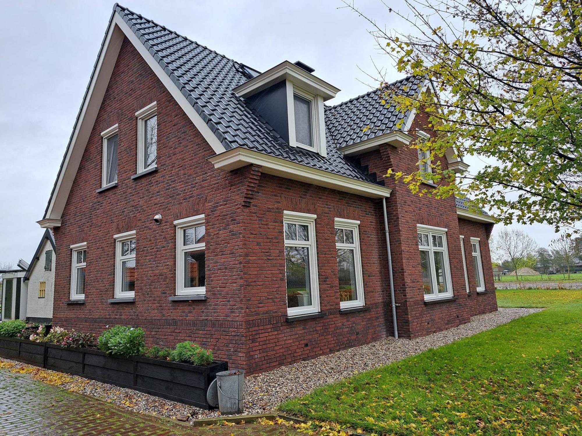 B&B De Blauwe Melkbus Harskamp ภายนอก รูปภาพ